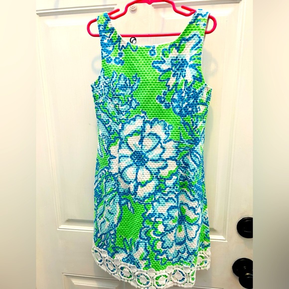 Lilly Pulitzer💕 Summer Dress Size 10👗Mint Condition! - Picture 1 of 4